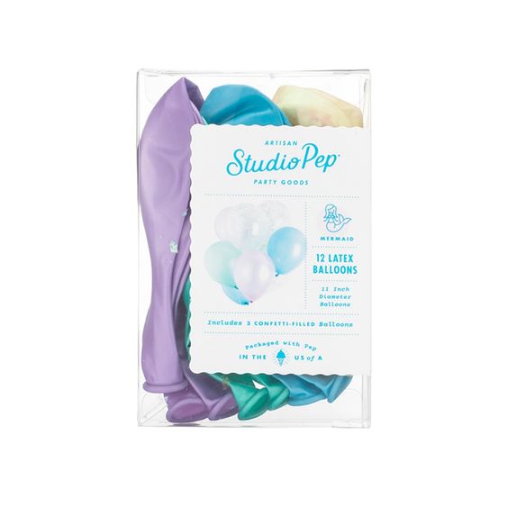 Mermaid Classic Balloons