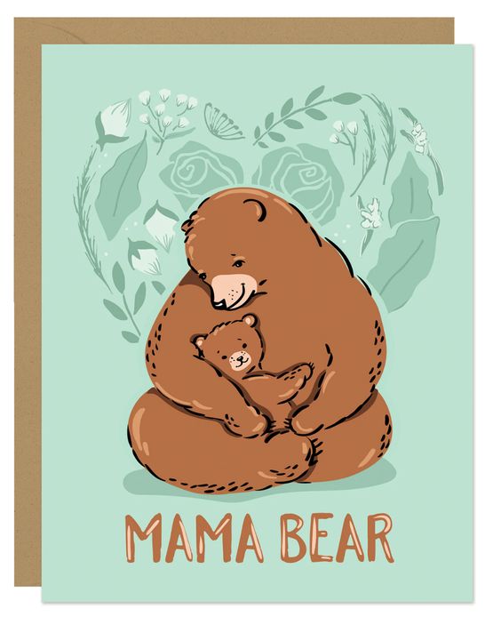 Mama Bear Card