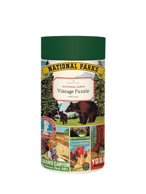 National Parks 1000 Piece Puzzle