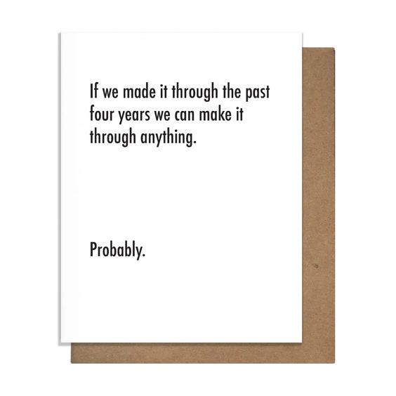 Probably Got This Card
