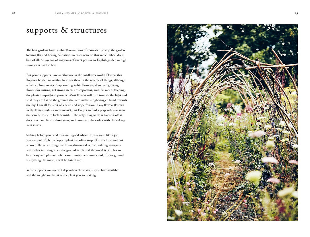 Grow and Gather: A Gardener’s Guide to a Year of Cut Flowers - by Grace Alexander