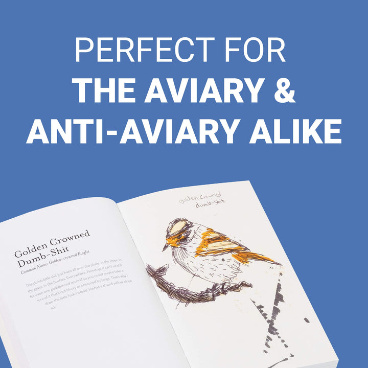 The Field Guide to Dumb Birds of North America - by Matt Kracht