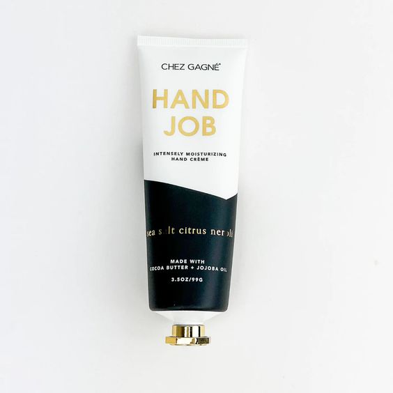 Hand Job - Sea Salt Citrus Neroli Hand Crème