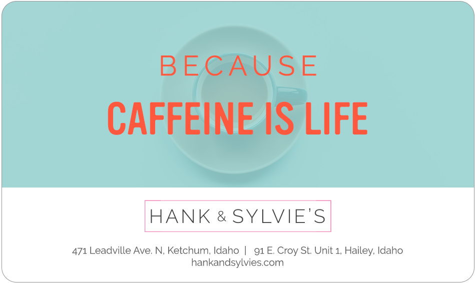 Coffee Gift Card