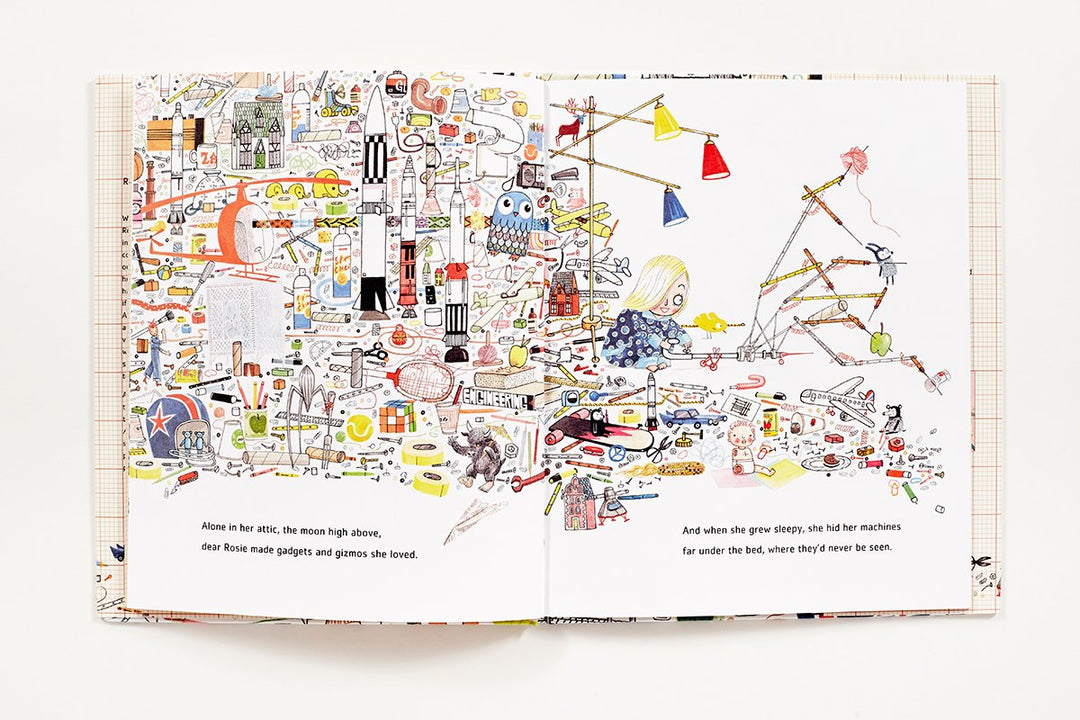 Rosie Revere, Engineer