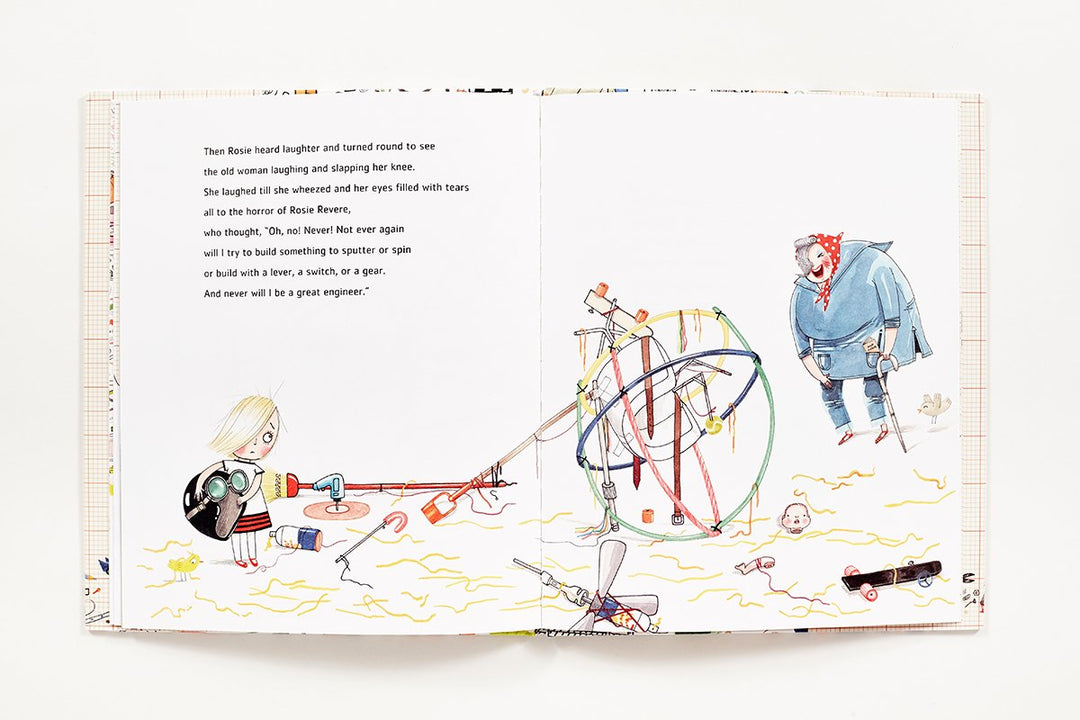 Rosie Revere, Engineer