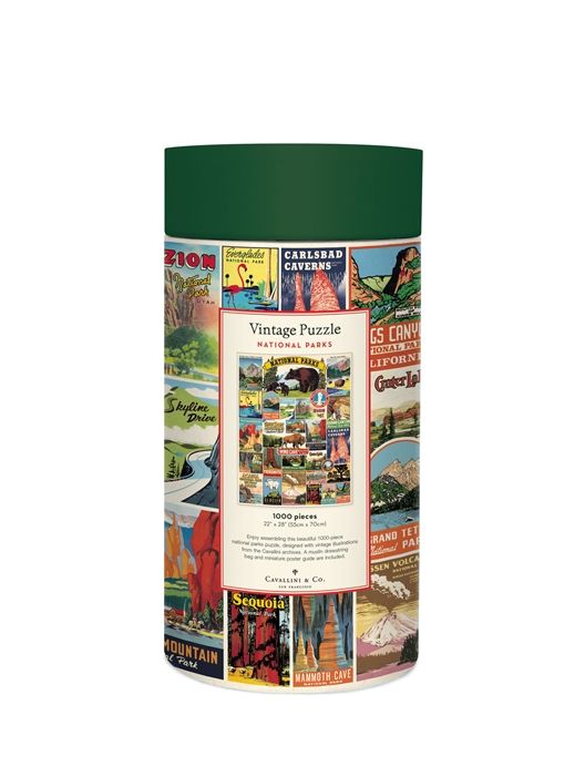 National Parks 1000 Piece Puzzle