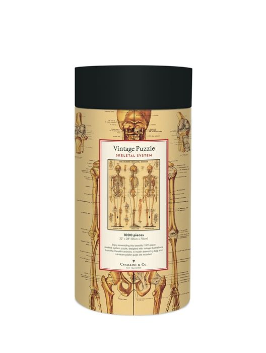 Skelton 1000 Piece Puzzle