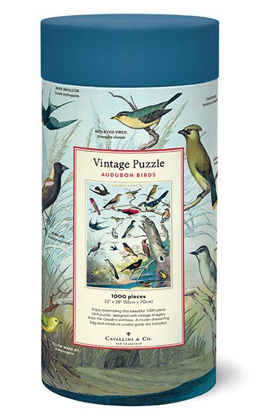Audubon Birds Vintage Puzzle
