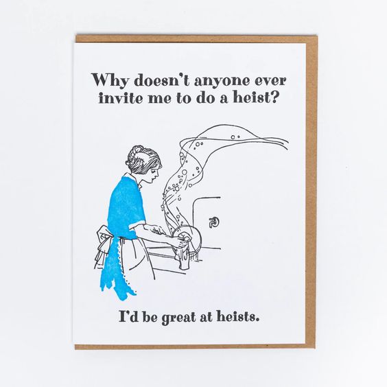 Heist Card