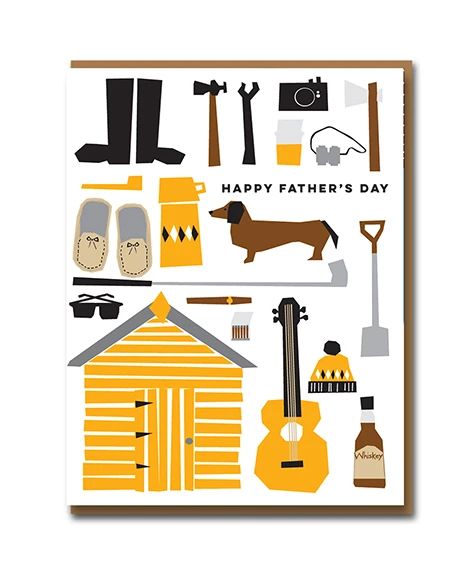 Man Stuff Father's Day Card