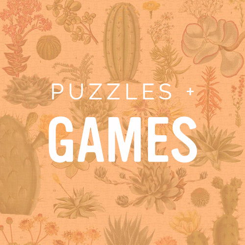 Puzzles + Games
