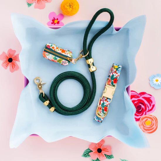 Hank & Sylvie's -Rifle Paper Co. x TFD Garden Party Poop Bag Dispenser