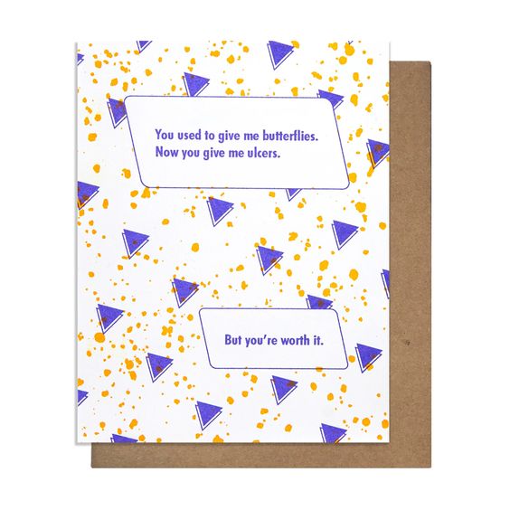 Ulcers Funny Love Card - Pretty Alright Goods