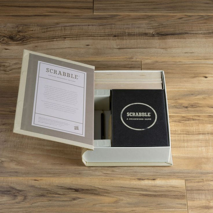Scrabble - Vintage Bookshelf Edition - Hank & Sylvie's 