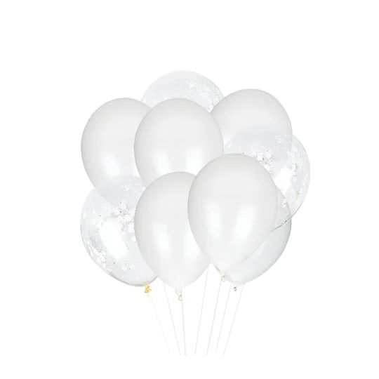 Whipped Cream Classic Balloons - Studio Pep