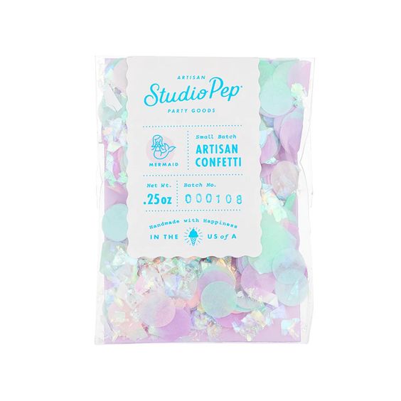 Mermaid Confetti Mini Pack - Hank & Sylvie's 