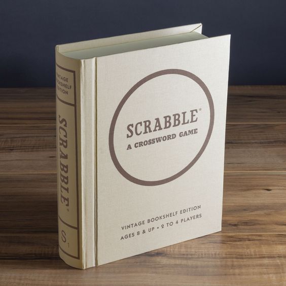 Scrabble - Vintage Bookshelf Edition - Hank & Sylvie's 