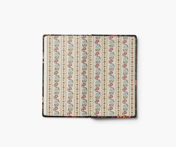Decorative mat with elephant pattern on a white background