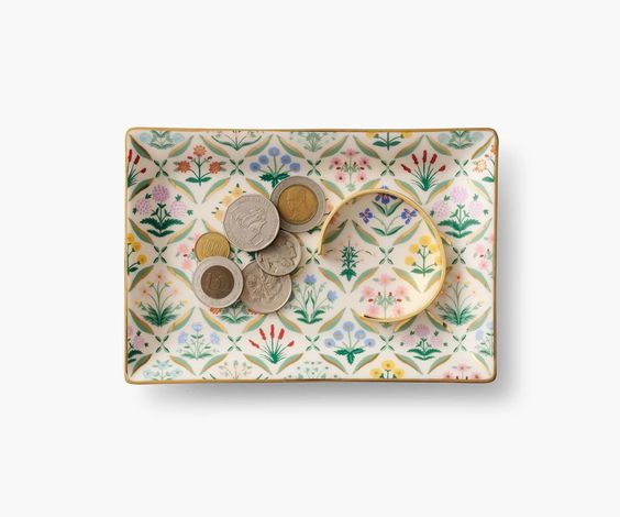 Estee Catchall Tray - Rifle Paper Co. - Hank & Sylvie's 