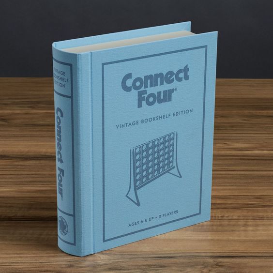 Connect Four - Vintage Bookshelf Edition - Hank & Sylvie's 