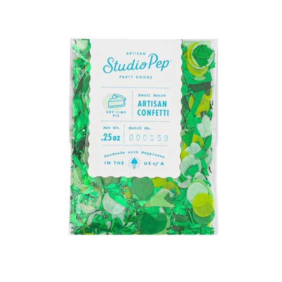 Key Lime Pie Confetti Mini Pack - Hank & Sylvie's 