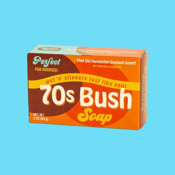 70s Bush Triple Milled Bar Soap - Hank & Sylvie's 