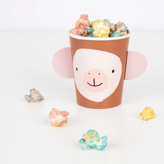 Animal Parade Character Cups - Meri Meri