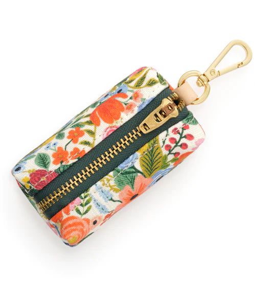 Hank & Sylvie's -Rifle Paper Co. x TFD Garden Party Poop Bag Dispenser