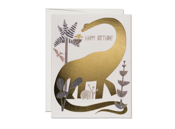 Dinosaur Birthday Card - Hank & Sylvie's 