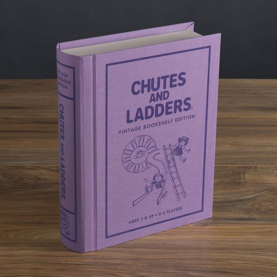 Chutes and Ladders - Vintage Bookshelf Edition - Hank & Sylvie's 