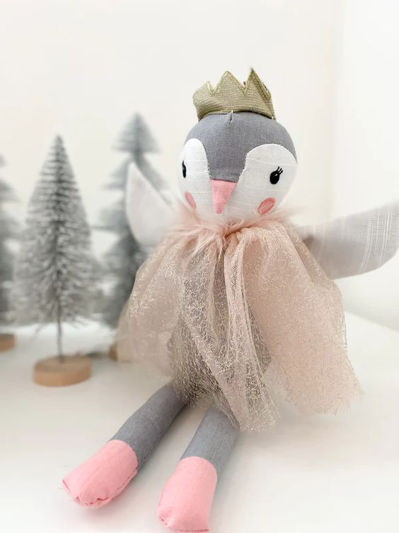 Petunia Penguin Princess Doll - Mon Ami