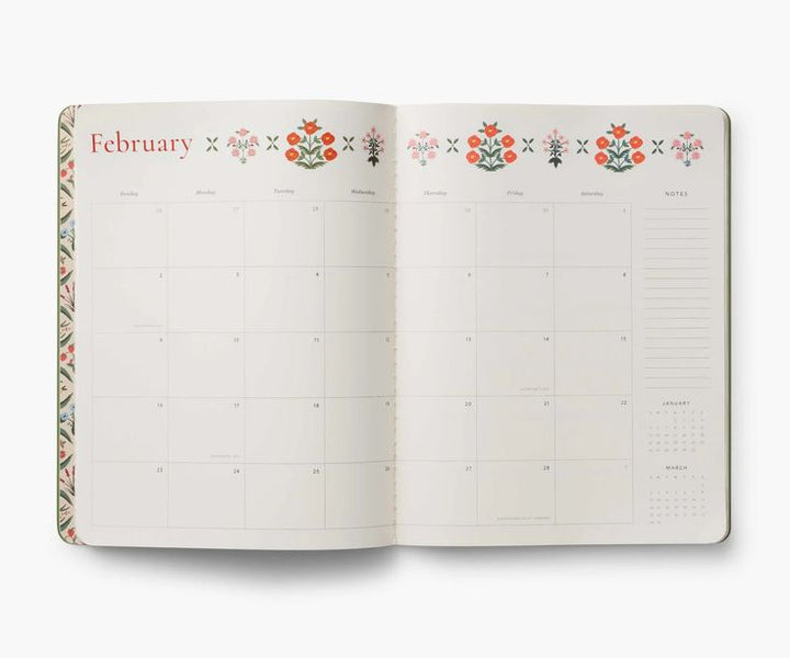 2025 Estee 12-Month Academic Planner - Rifle Paper Co.