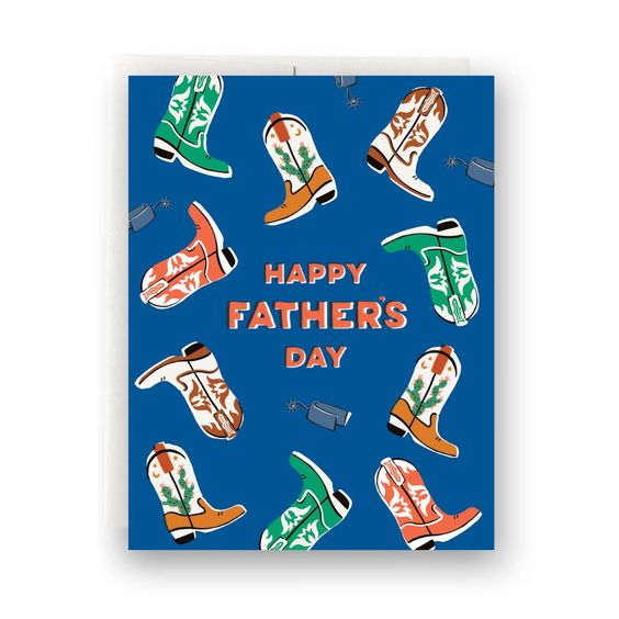 Boots Father's Day Card