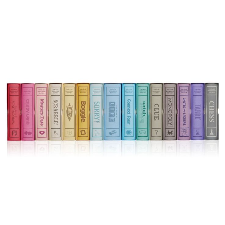 Scrabble - Vintage Bookshelf Edition - Hank & Sylvie's 