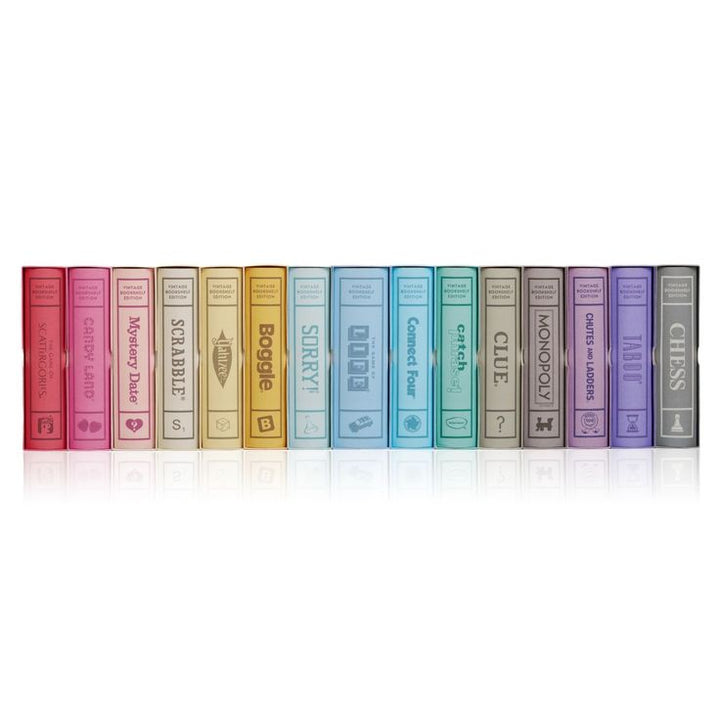 Scrabble - Vintage Bookshelf Edition - Hank & Sylvie's 