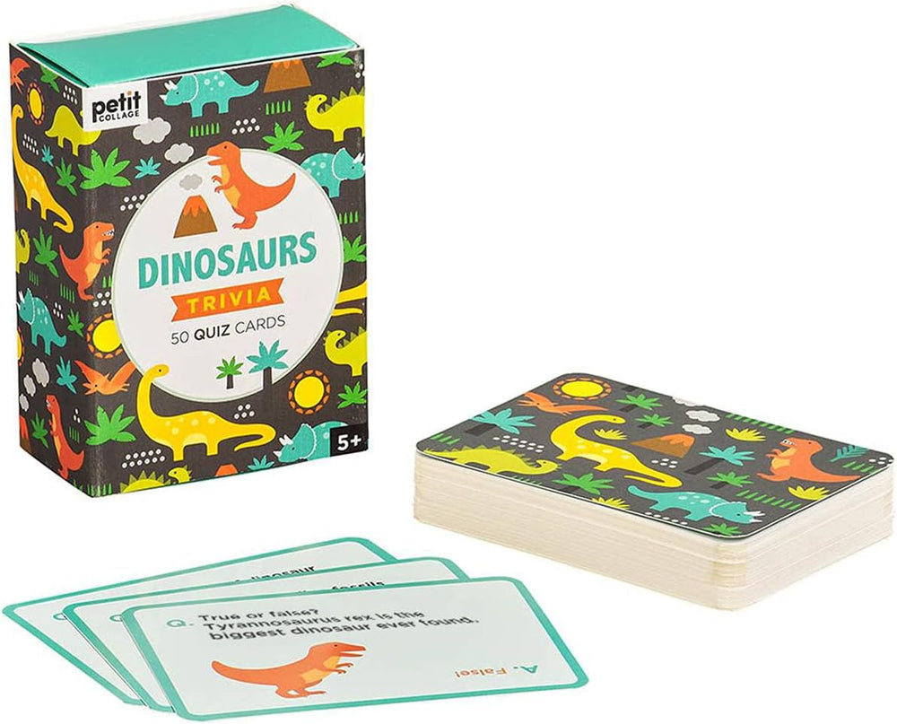 Hank & Sylvie's -Dinosaurs Trivia Cards