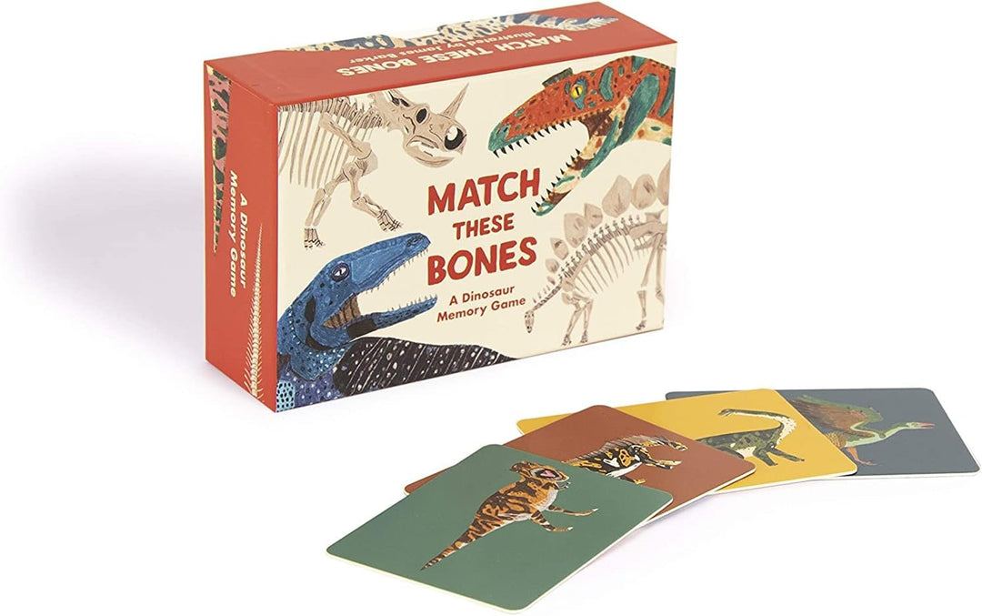 Match These Bones: A Dinosaur Memory Game - Hank & Sylvie's