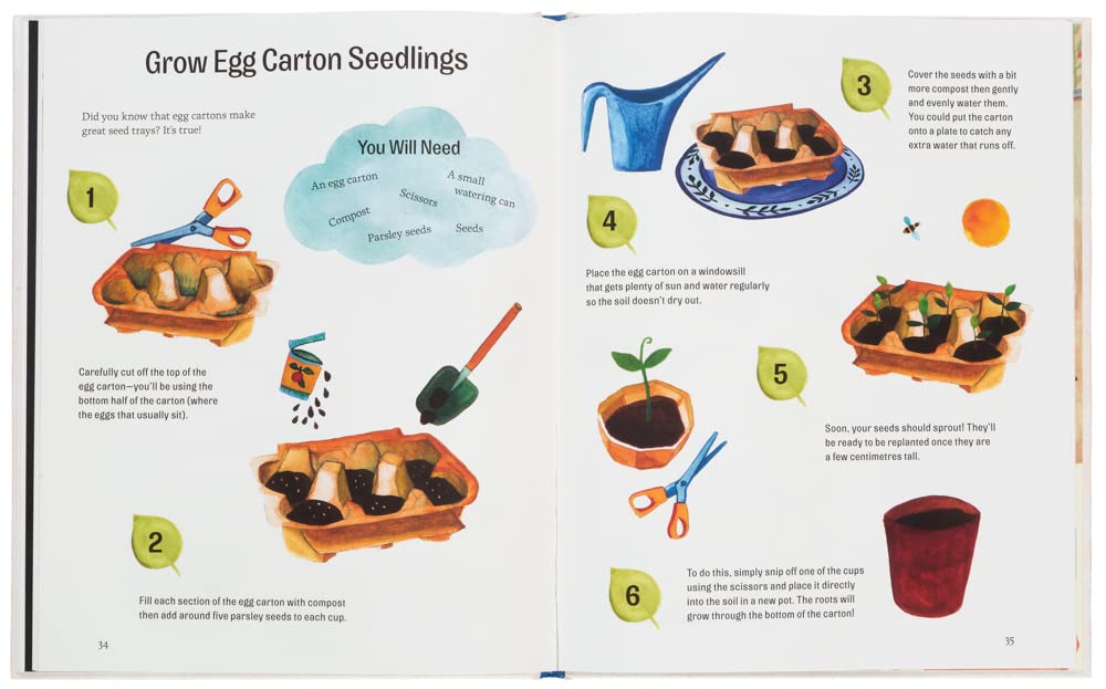 Little Green Fingers Easy Peasy Gardening Activities - Hank & Sylvie's