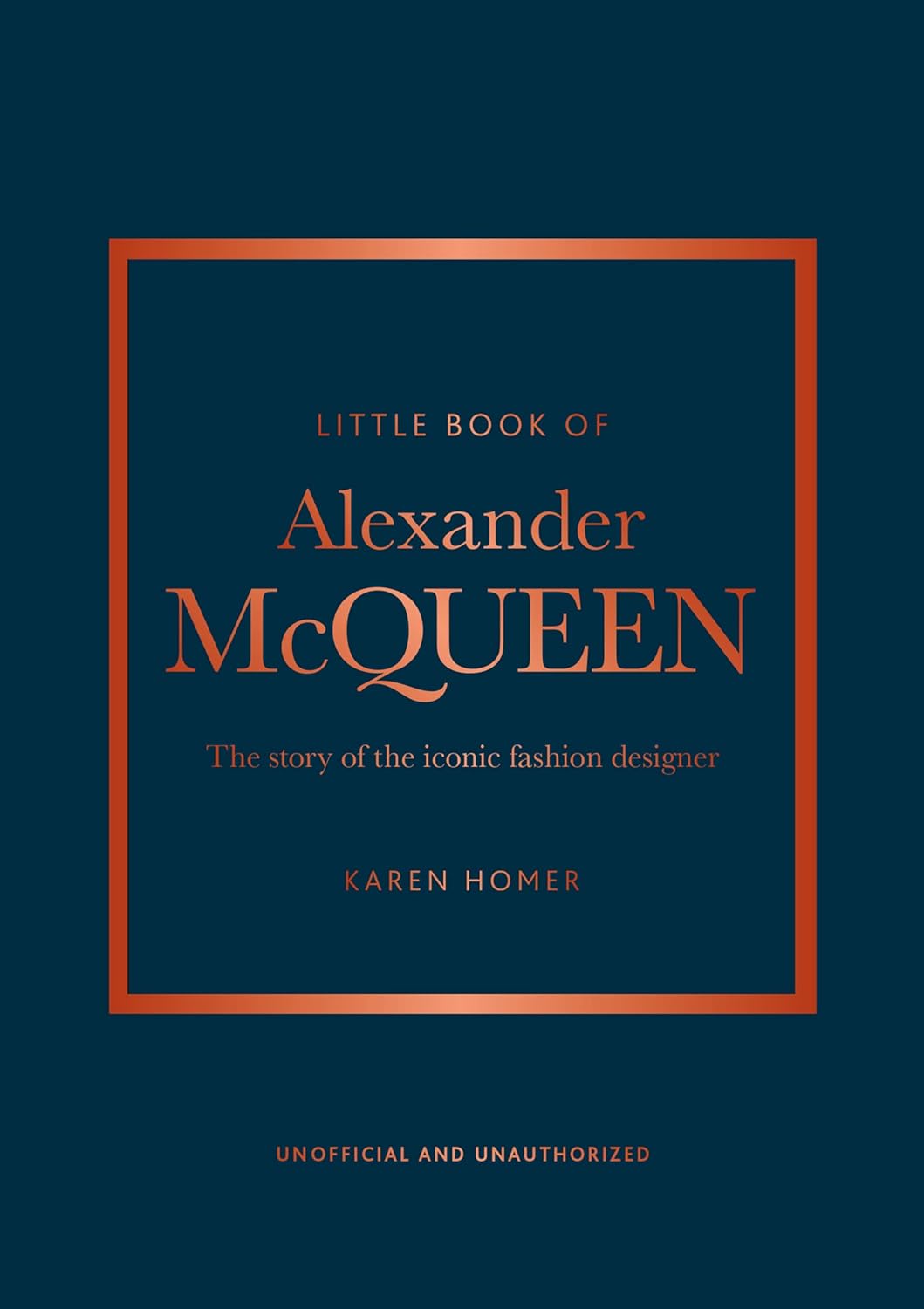 The Little Book of Alexander McQueen - Hank & Sylvie's 