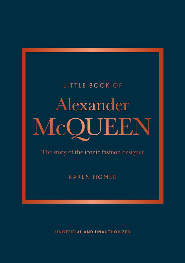 The Little Book of Alexander McQueen - Hank & Sylvie's 