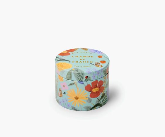 Champs de France Tin Candle - Rifle Paper Co.