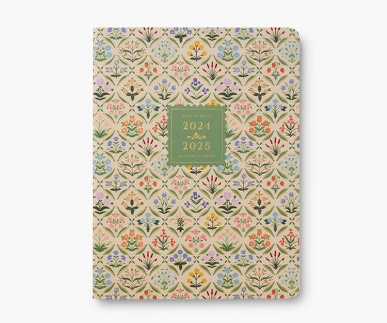 2025 Estee 12-Month Academic Planner - Rifle Paper Co.