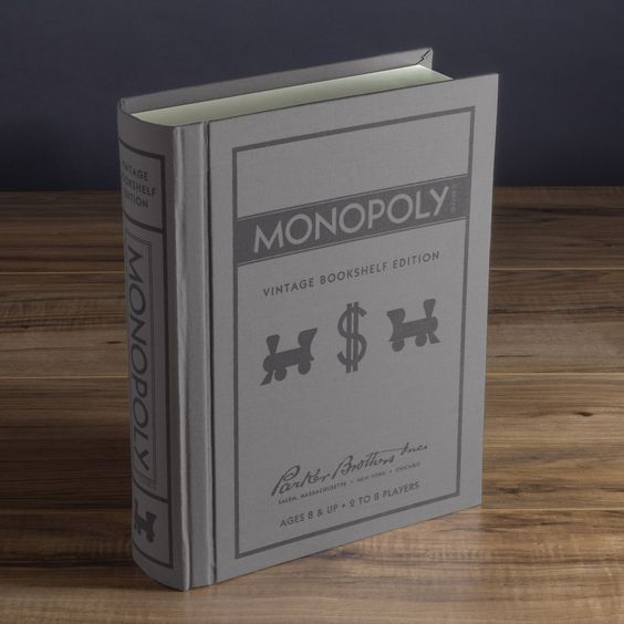 Monopoly - Vintage Bookshelf Edition - Hank & Sylvie's 