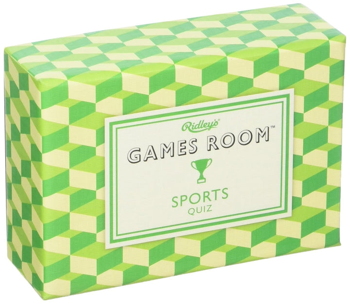 Games Room: Sports Trivia - Hank & Sylvie's