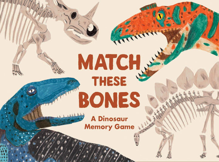 Match These Bones: A Dinosaur Memory Game - Hank & Sylvie's