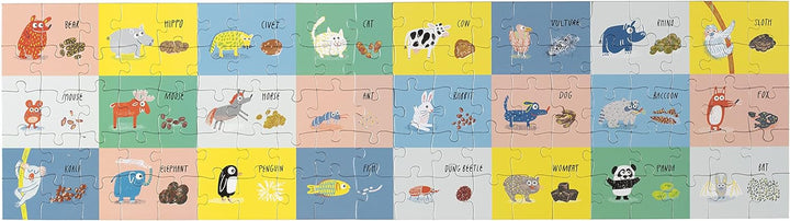 Hank & Sylvie's - Who Pooped?: A Jigsaw Puzzle 100pc