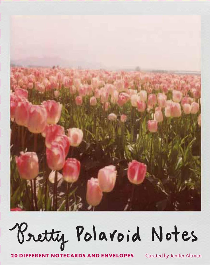 Pretty Polaroid Notes: 20 Different Notecards and Envelopes