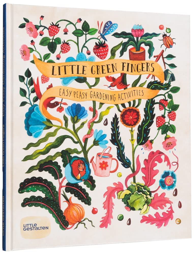 Little Green Fingers Easy Peasy Gardening Activities - Hank & Sylvie's