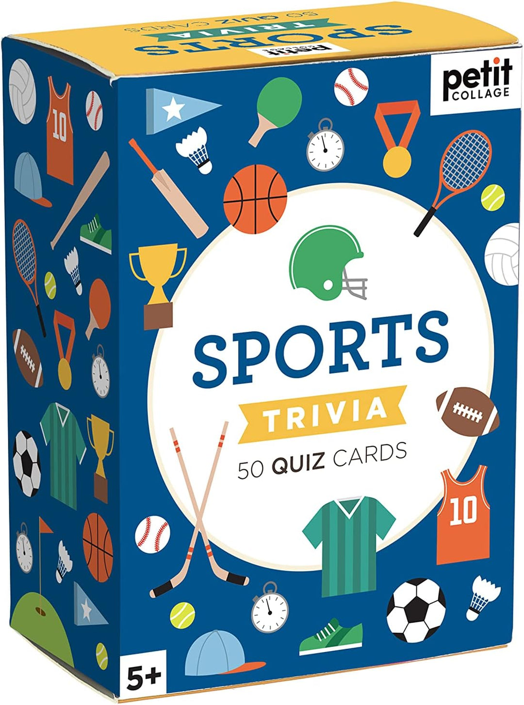 Sports Trivia: 50 Quiz Cards - Hank & Sylvie's 